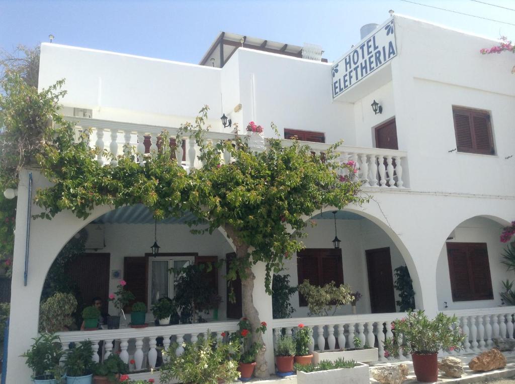 Hotel Eleftheria Páros Exterior foto